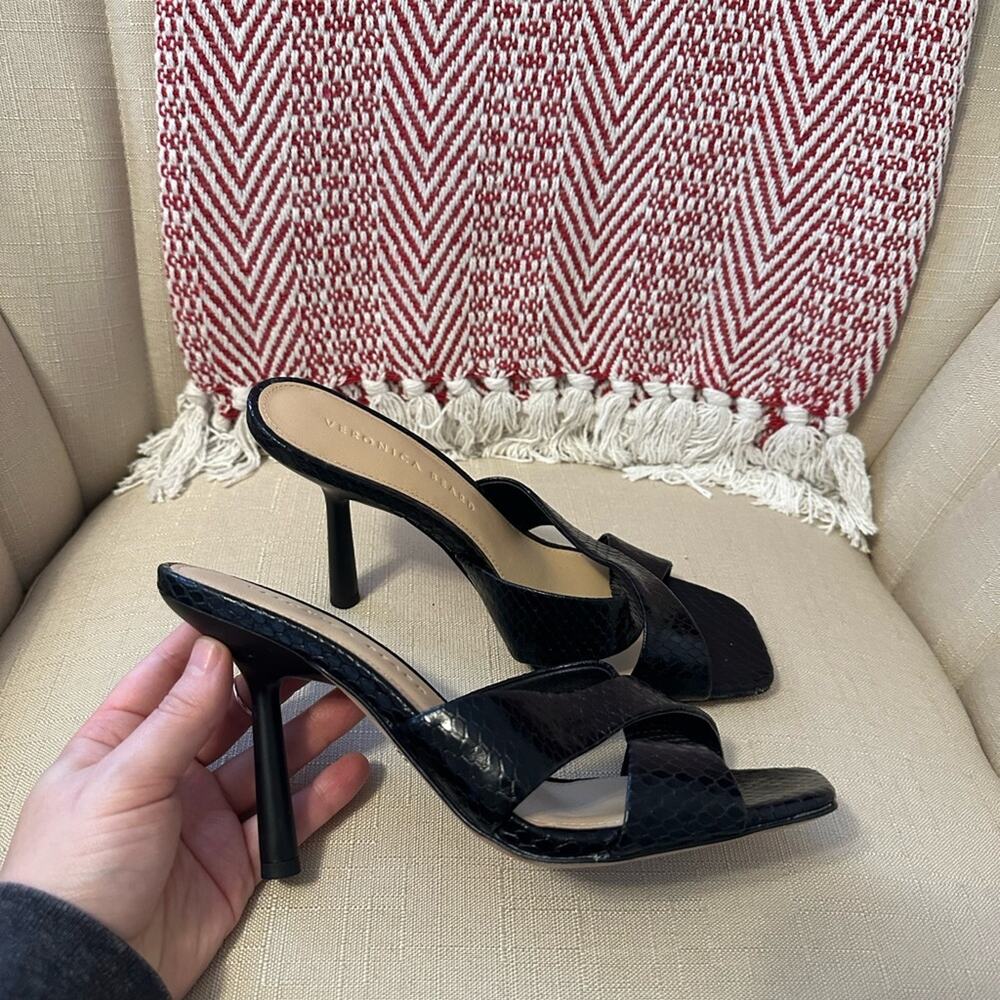 Veronica Beard Alsea Crisscross Sandals